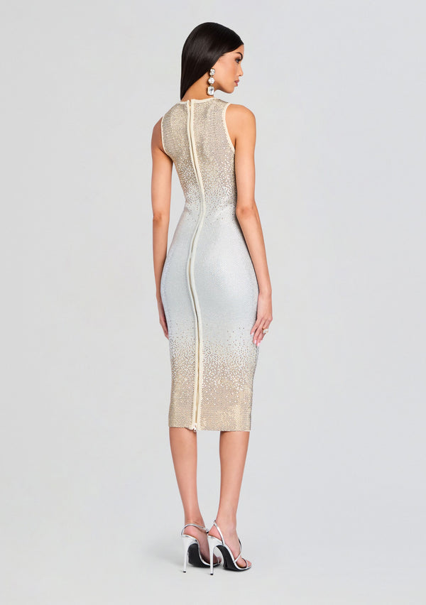 Retrofête Essie Embellished Knit Dress Retrofête