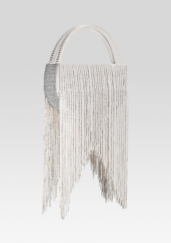 Retrofête Estel Medium Pearl Fringe Bag Retrofête