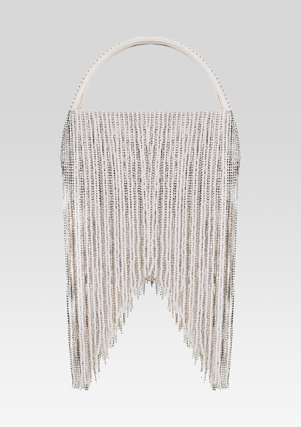 retrofête Estel Medium Pearl Fringe Bag retrofête