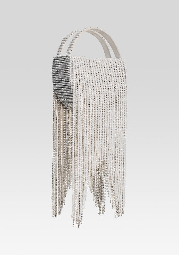 Retrofête Estel Small Pearl Fringe Bag Retrofête