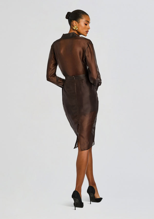 Retrofête Estella Silk Top SEROYA