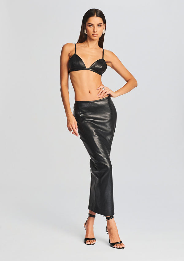 Retrofête Esti Leather Bra Retrofête