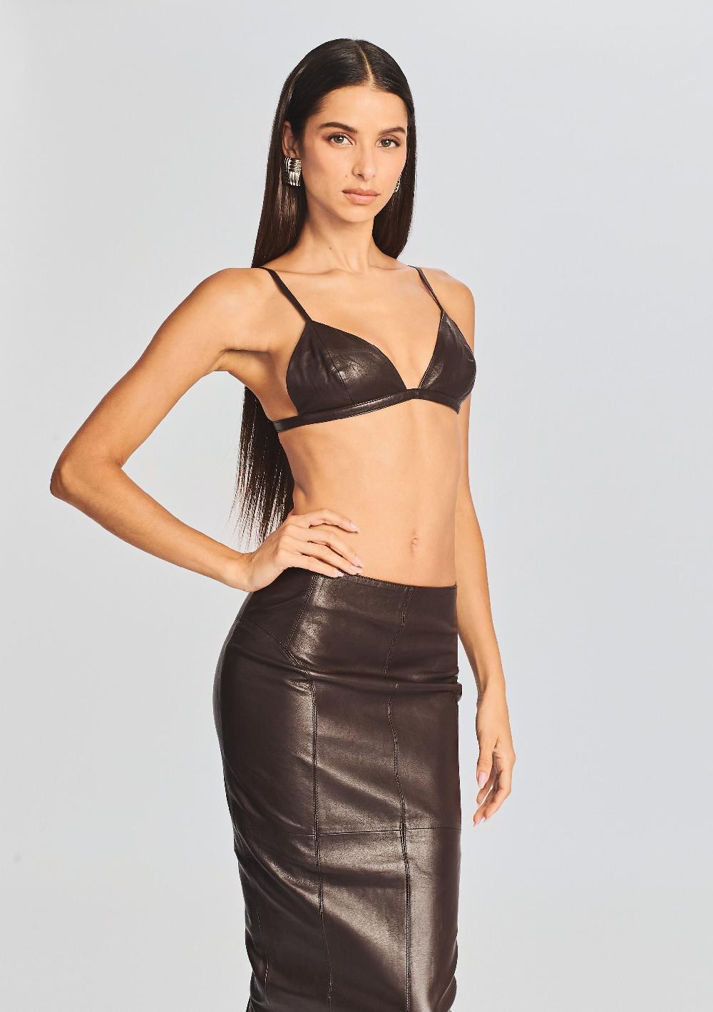 retrofête Esti Leather Bra retrofête