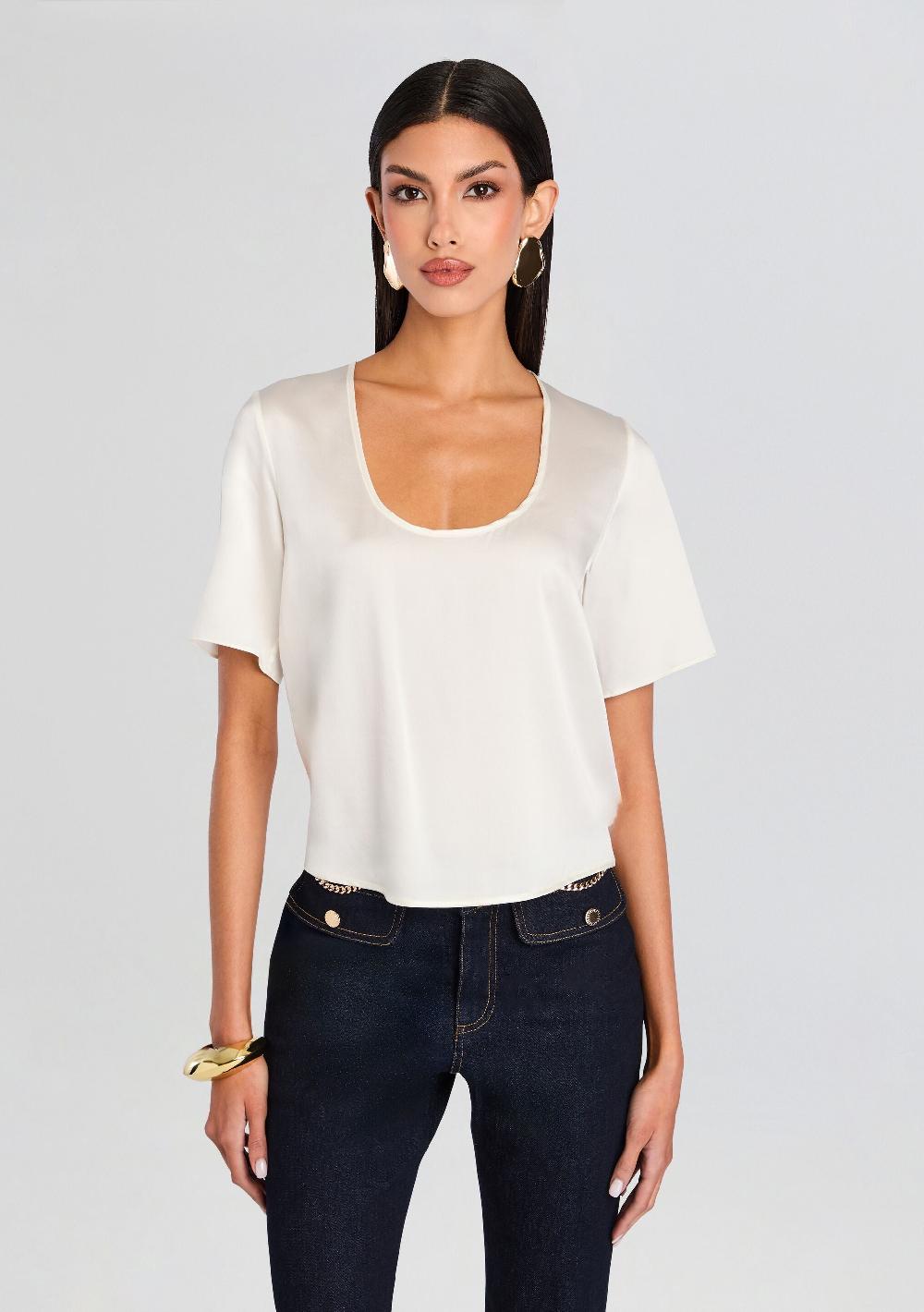 retrofête Evangelista Silk Top retrofête