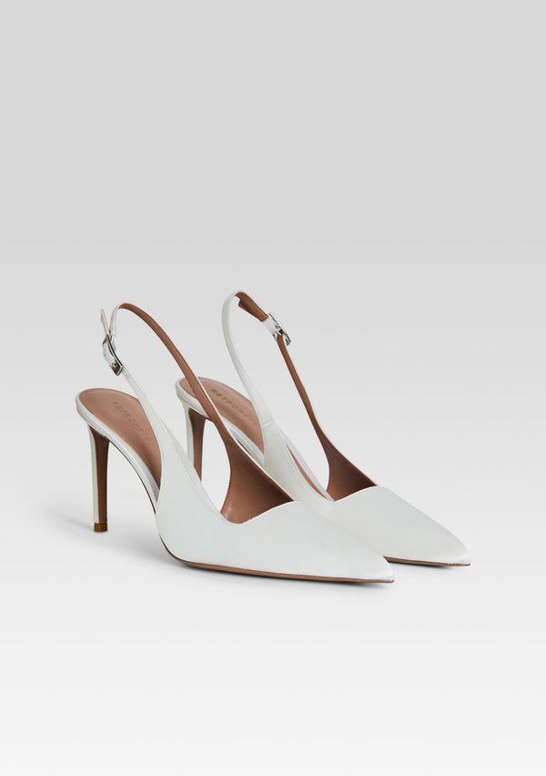 Retrofête Evelyn Satin Slingback Retrofête