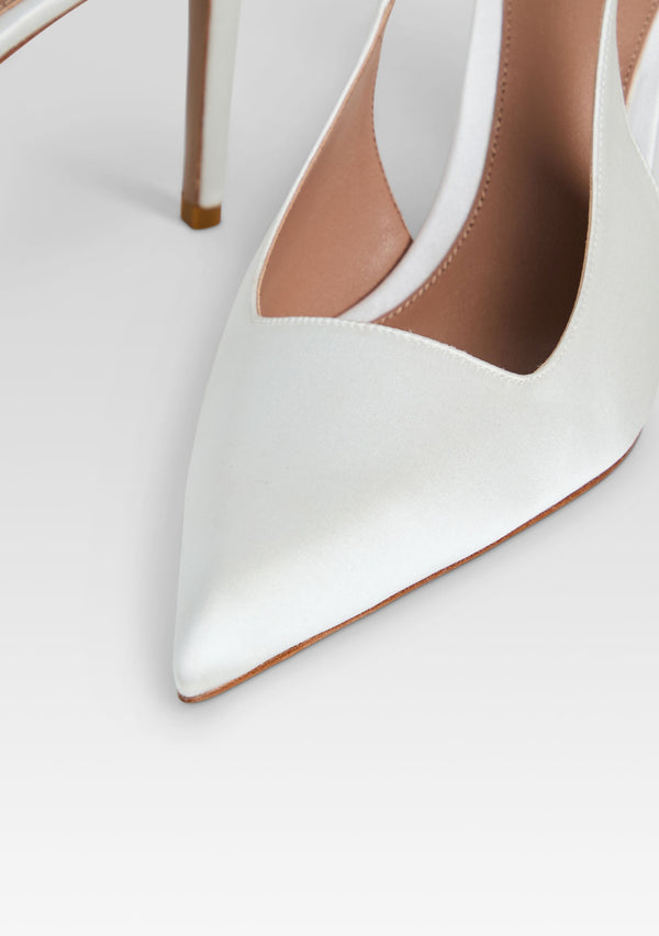 Retrofête Evelyn Satin Slingback Retrofête