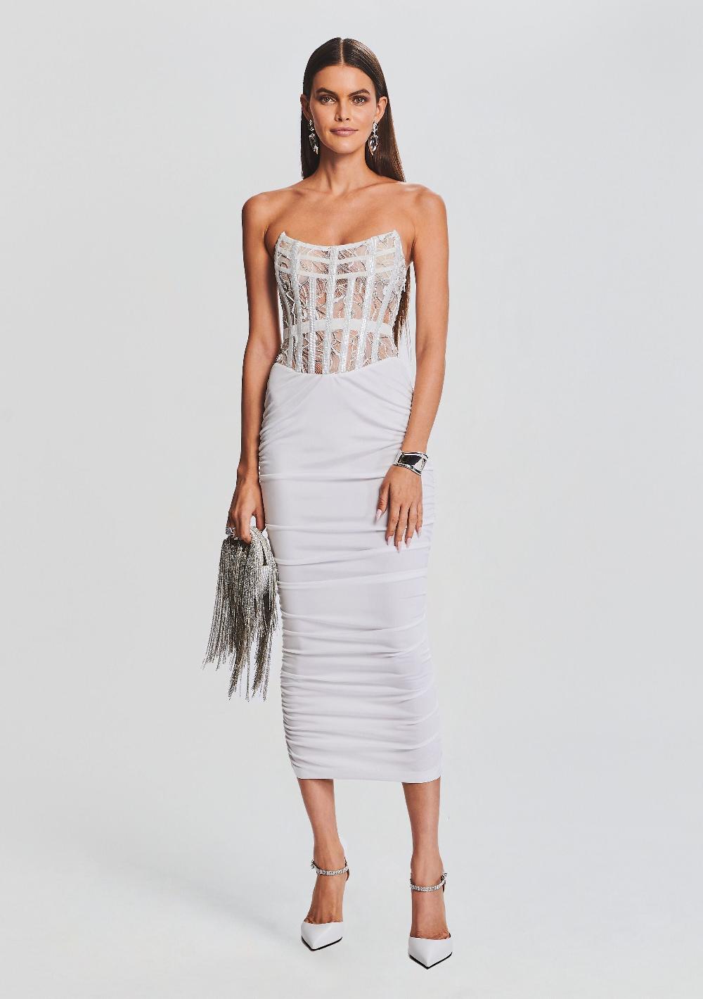 retrofête Fae Embellished Dress retrofête