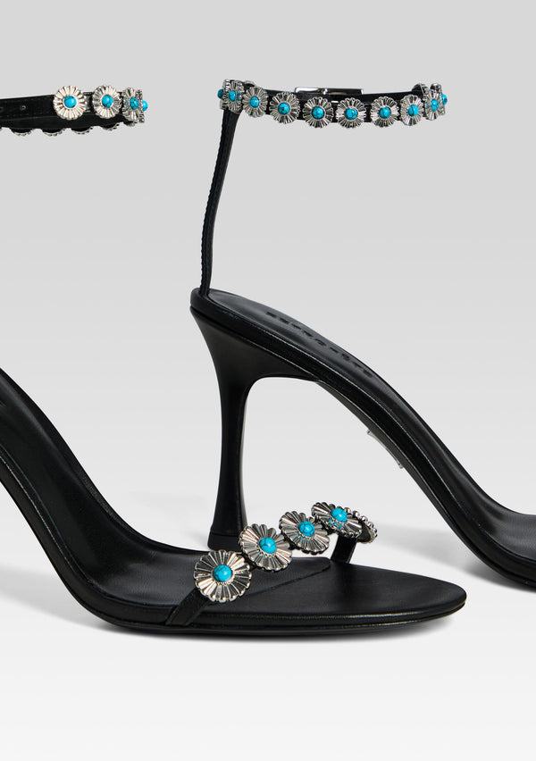 Retrofête Felice Embellished Heel Retrofête