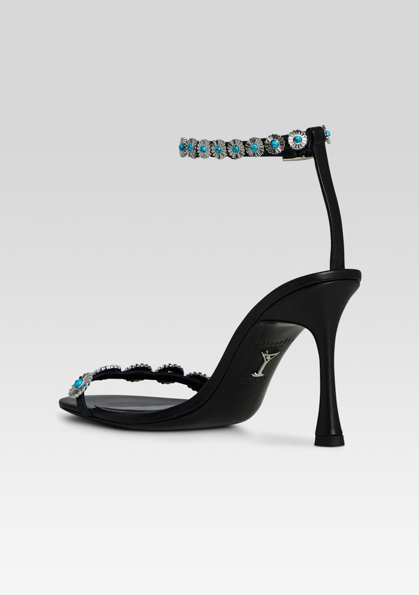 Retrofête Felice Embellished Heel Retrofête