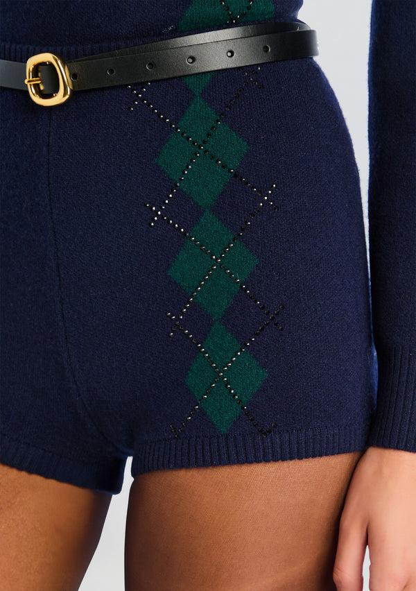 Retrofête Filomina Embellished Short Retrofête