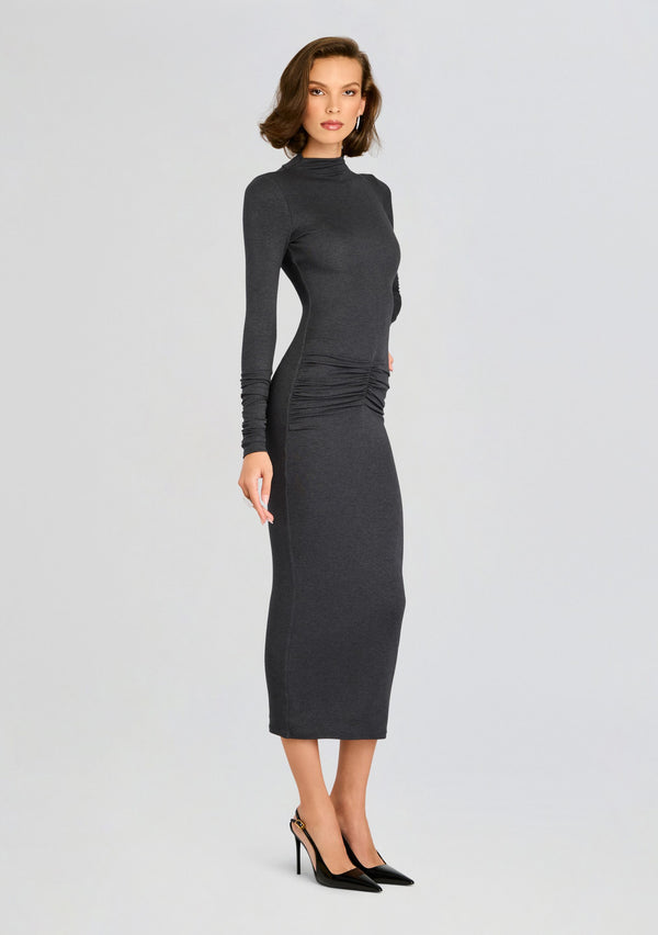 Retrofête Fina Tea Length Dress SEROYA