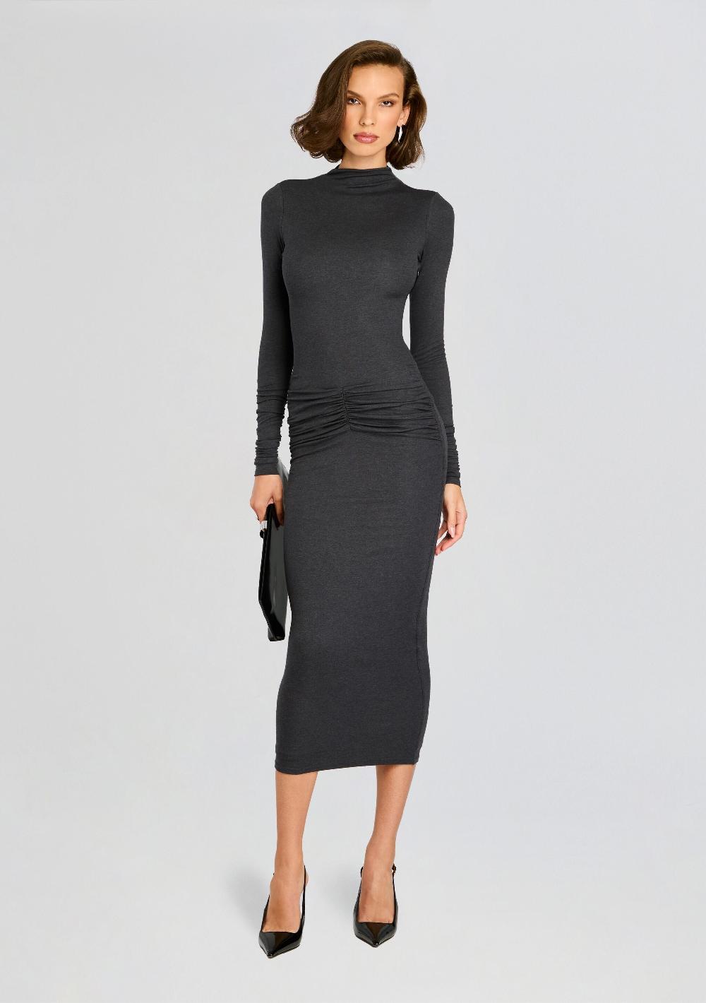 retrofête Fina Tea Length Dress SEROYA