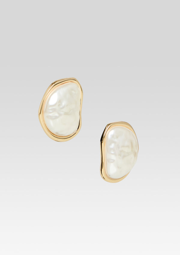 Retrofête Fiorenza Pearl Earrings Retrofête
