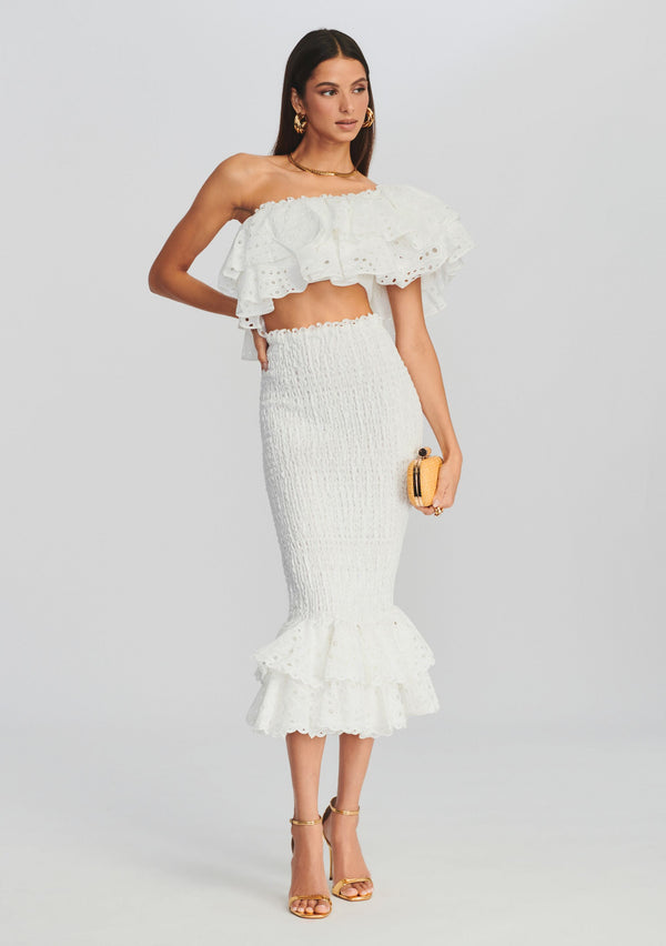 Retrofête Flamingo Top Charo Ruiz