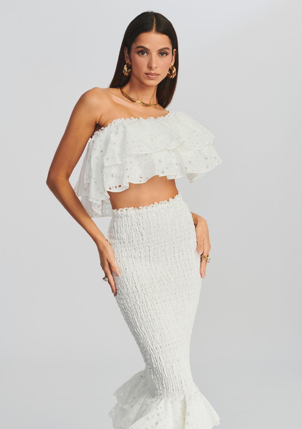 retrofête Flamingo Top Charo Ruiz