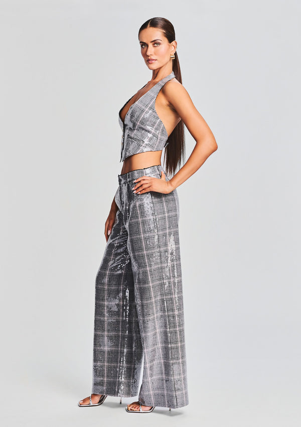 Retrofête Fleur Sequin Pant Retrofête