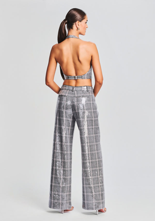 Retrofête Fleur Sequin Pant Retrofête