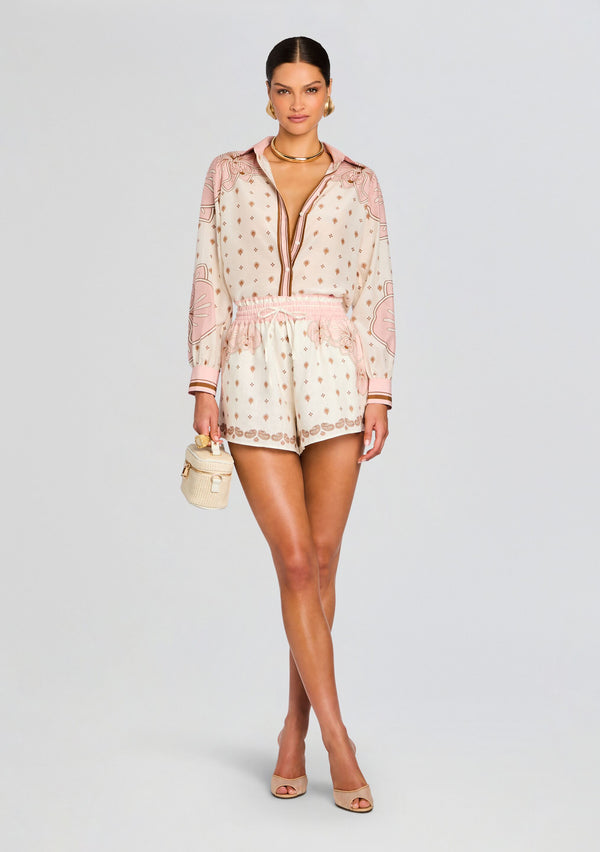 Retrofête Flora Shirt Shani Shemer