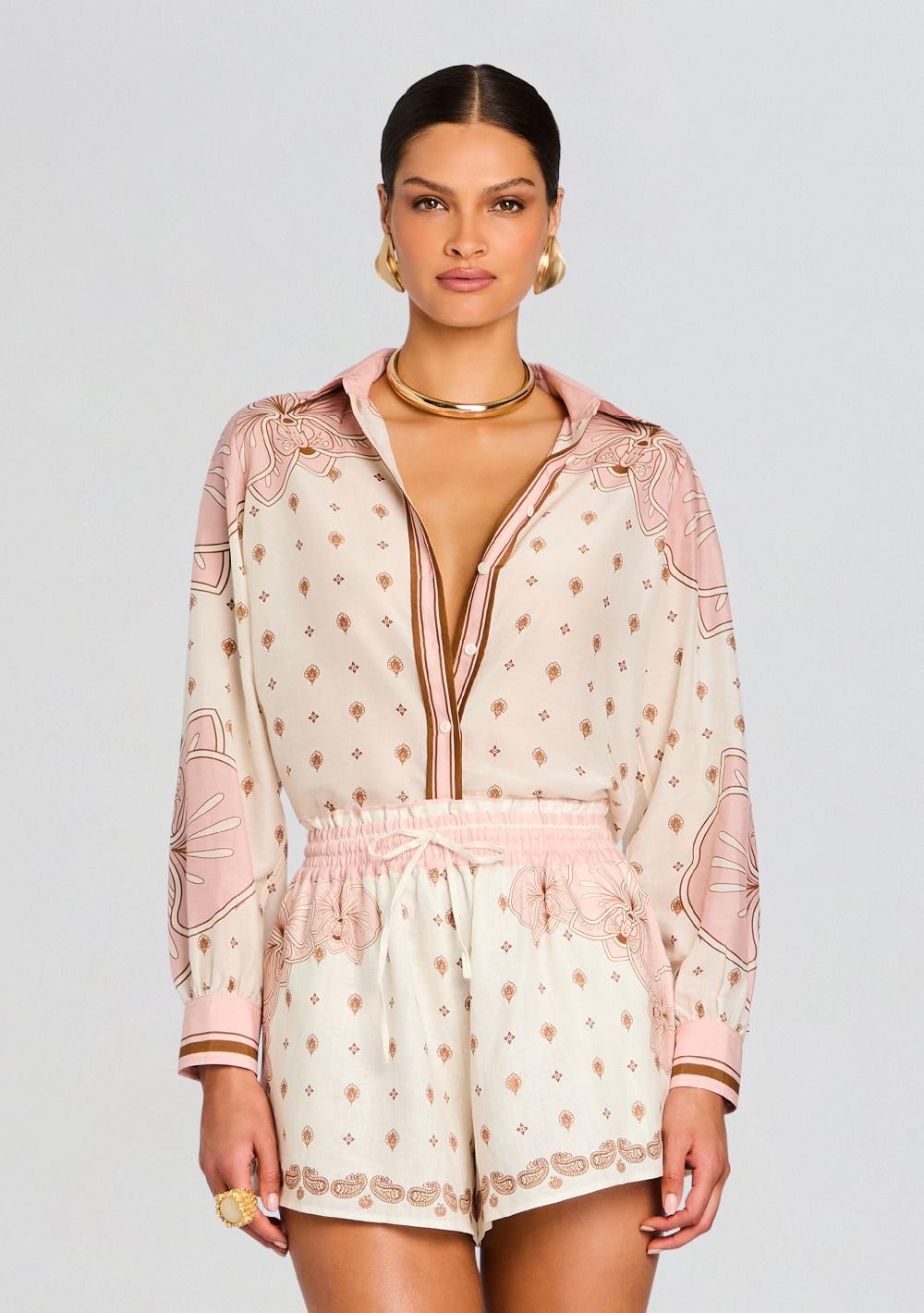 retrofête Flora Shirt Shani Shemer