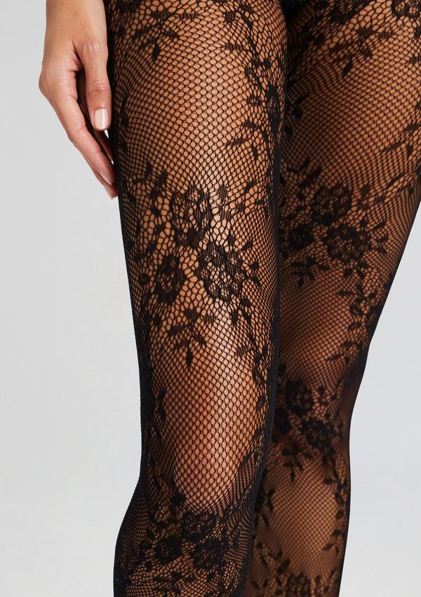 Retrofête Floral Net Tight Commando