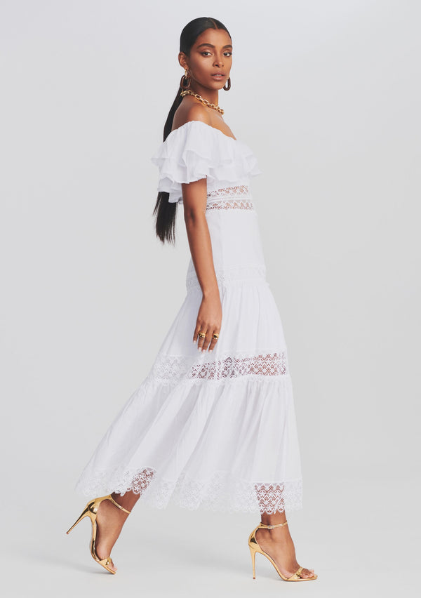 Retrofête Florence Long Dress Charo Ruiz