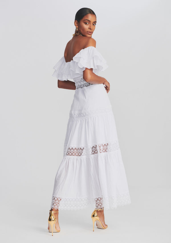 Retrofête Florence Long Dress Charo Ruiz