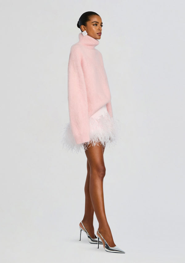 Retrofête Florriette Feather Skirt Retrofête