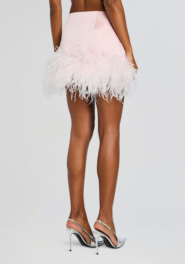Retrofête Florriette Feather Skirt Retrofête