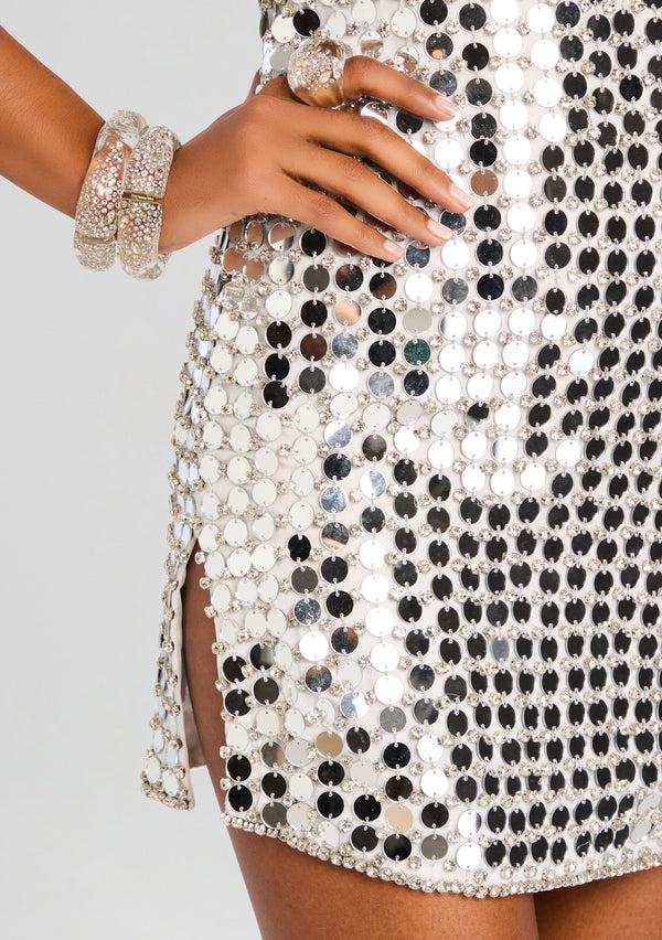 Retrofête Freddie Embellished Dress Retrofête
