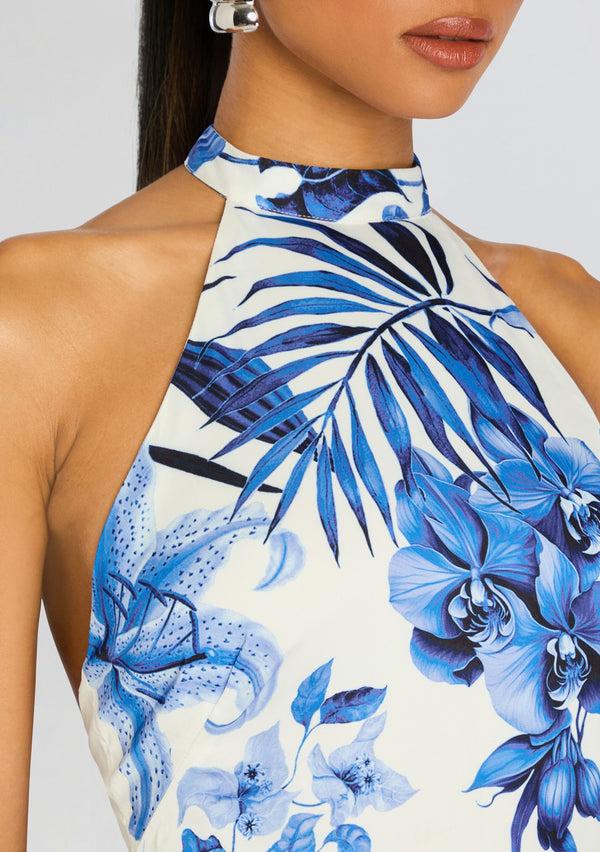 Retrofête Gabi Midi Dress Rococo Sand