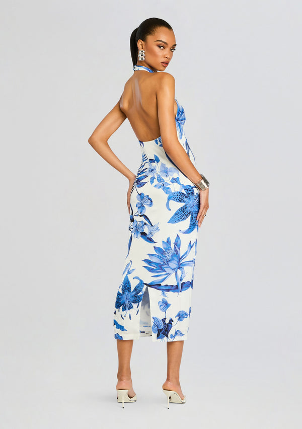 Retrofête Gabi Midi Dress Rococo Sand