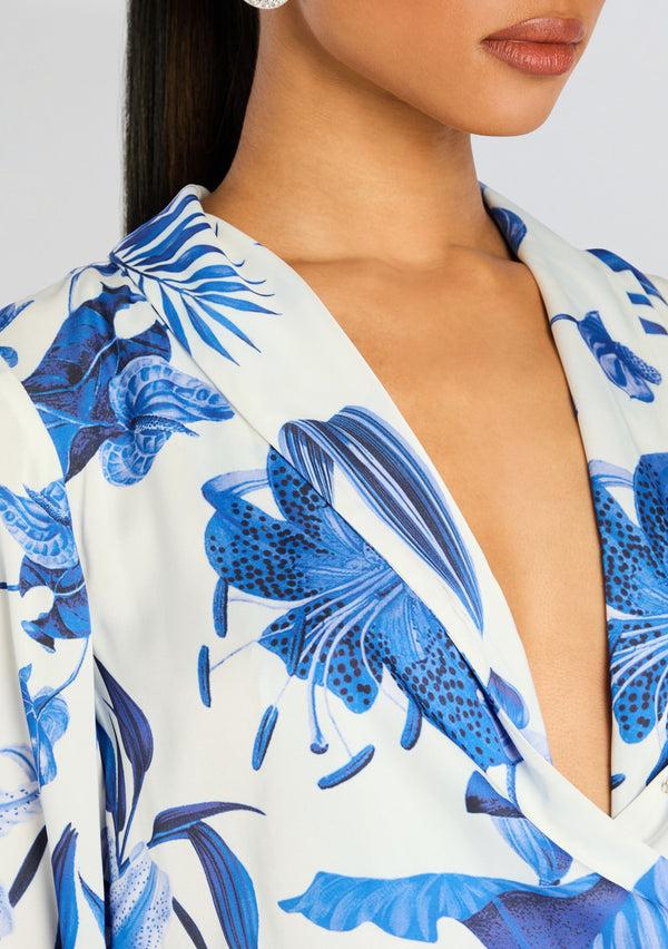 Retrofête Gabi Mini Dress Rococo Sand