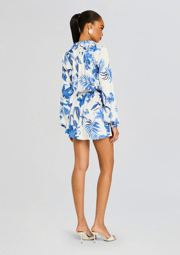 Retrofête Gabi Mini Dress Rococo Sand