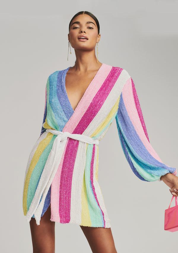 Retrofête Gabrielle Sequin Robe Retrofête