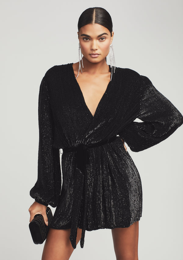 Retrofête Gabrielle Sequin Robe Retrofête
