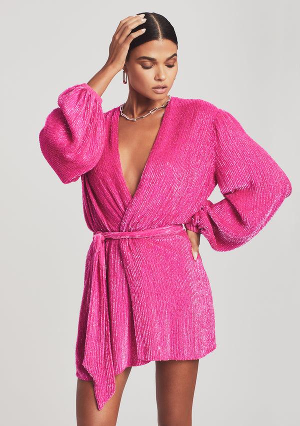 Retrofête Gabrielle Sequin Robe Retrofête