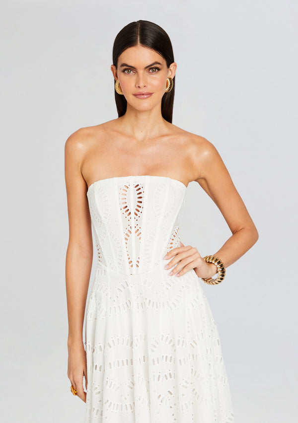 Retrofête Galik Midi Dress Charo Ruiz