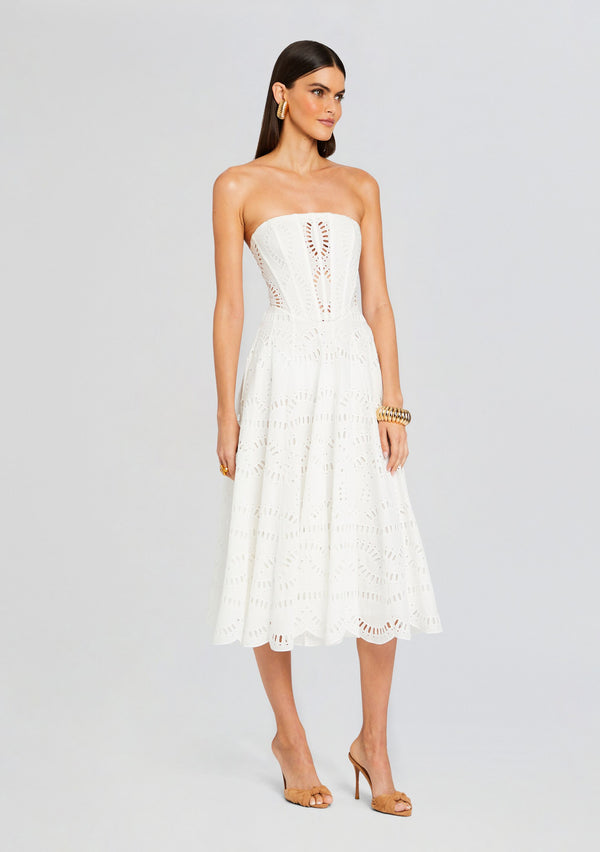 Retrofête Galik Midi Dress Charo Ruiz