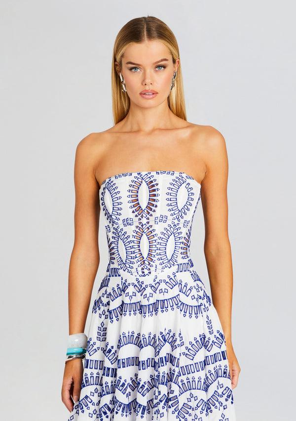 Retrofête Galik Midi Dress Charo Ruiz