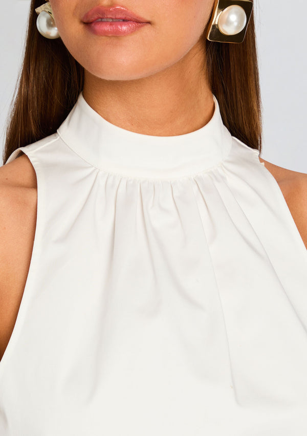 Retrofête Georgie Poplin Dress SEROYA