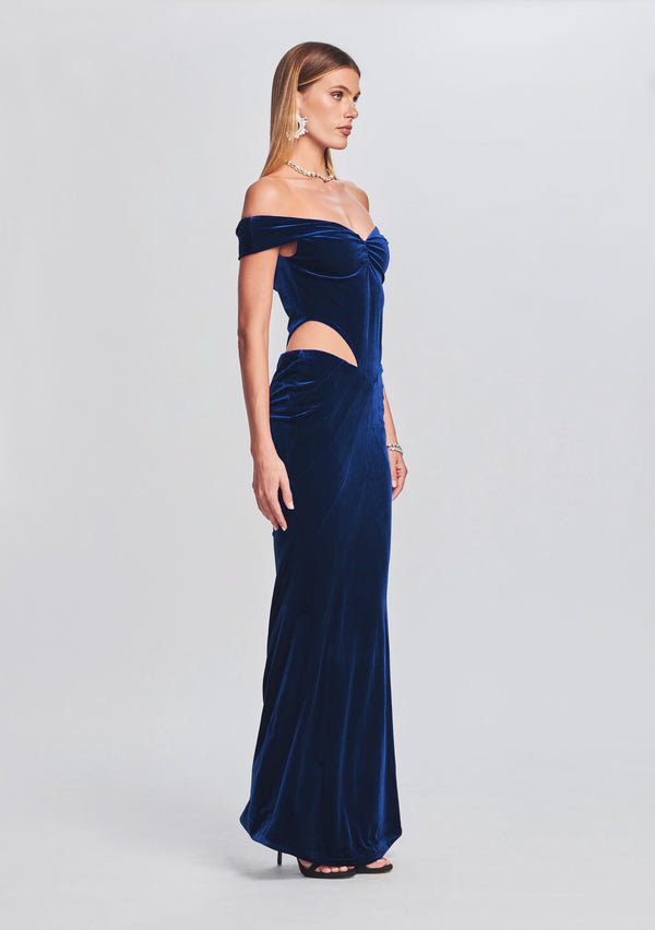 Retrofête Giada Velvet Dress Retrofête