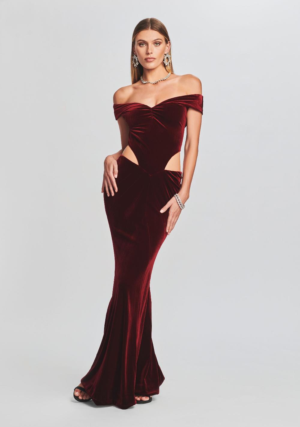 retrofête Giada Velvet Dress retrofête