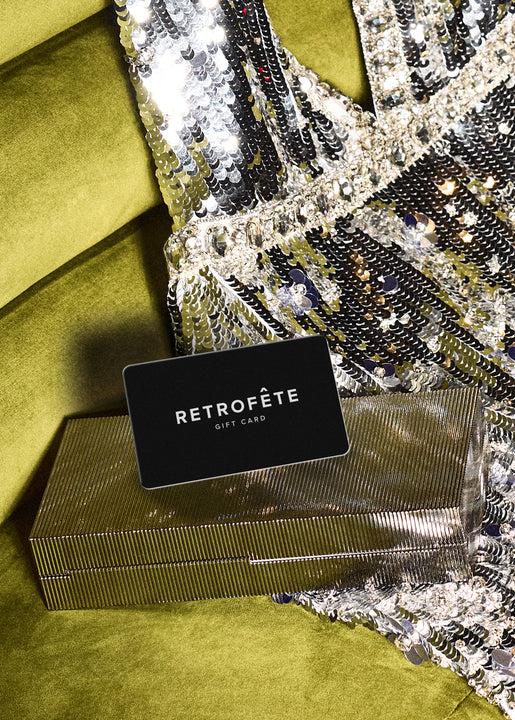 Retrofête Gift Card Retrofête