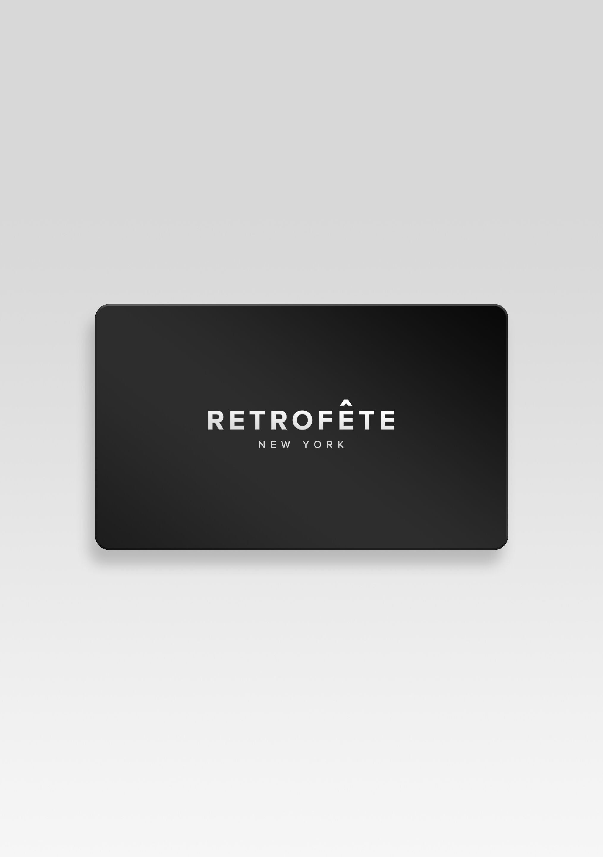 retrofête Gift Card retrofête