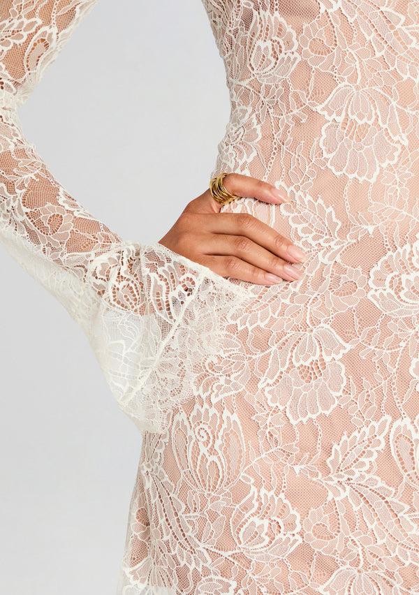 Retrofête Gilana Lace Dress Retrofête