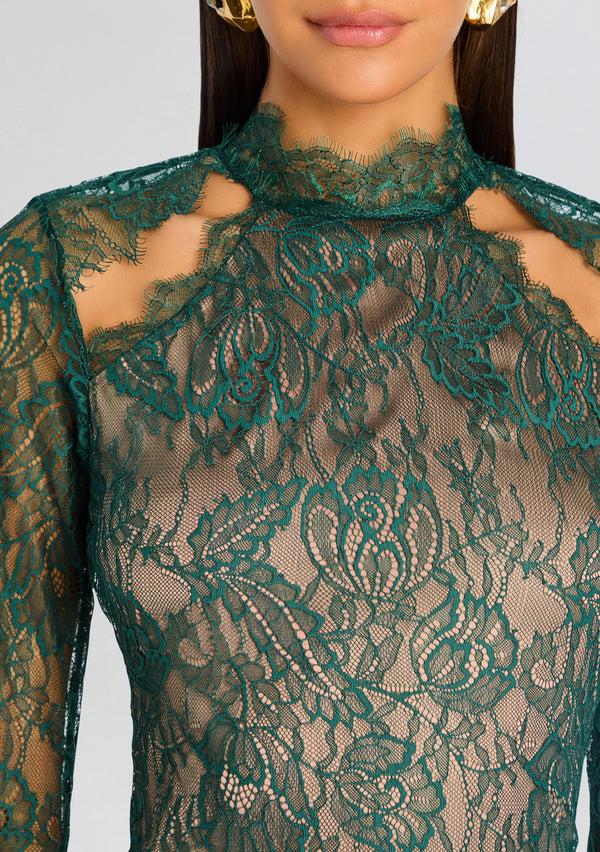 Retrofête Gilana Lace Dress Retrofête