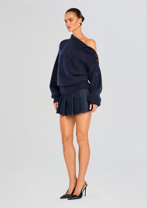 Retrofête Gimlet Mid Rise Mini Skirt SEROYA