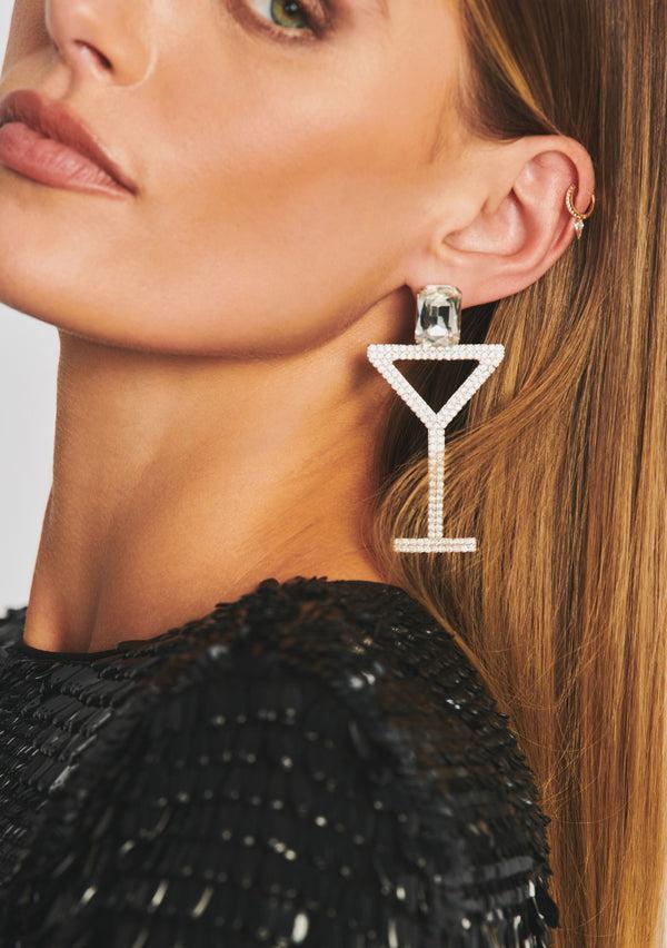 Retrofête Gin Earrings Retrofête