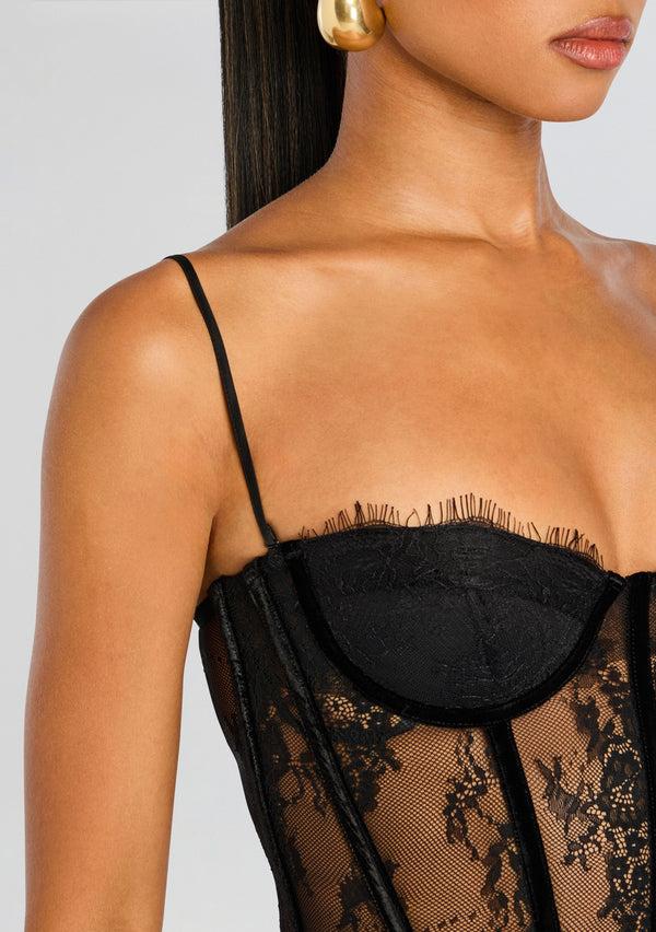 Retrofête Gisela Lace Bodysuit Retrofête