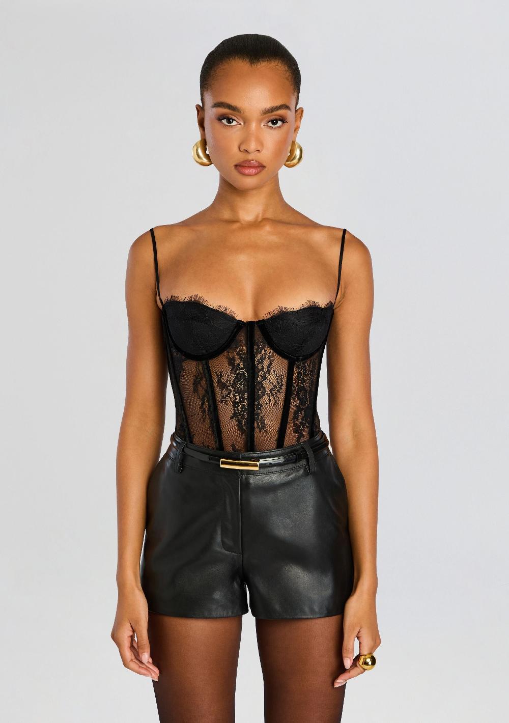 retrofête Gisela Lace Bodysuit retrofête